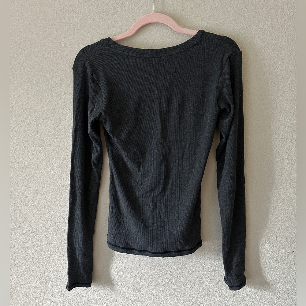 P’tula Base Layer Long Sleeve - Grey - Picture 4 of 4